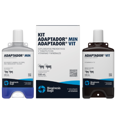 KIT ADAPTADOR® MIN ADAPTADOR® VIT